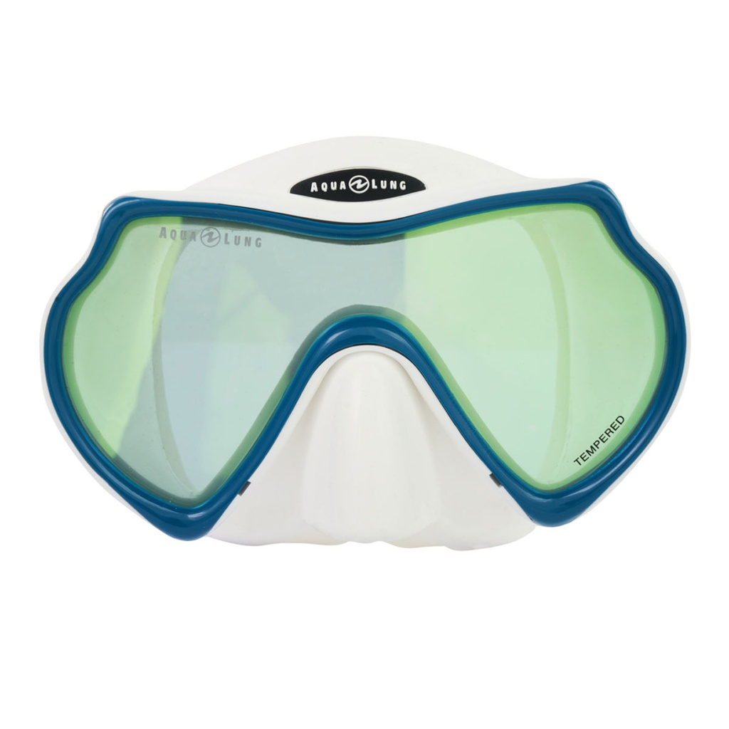 [MS5160998] Aqualung Mistique DS White / Petrol Mask