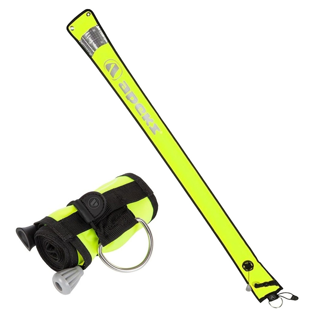 [RE1250701] Apeks Boya 140cm Amarilla Cerrada