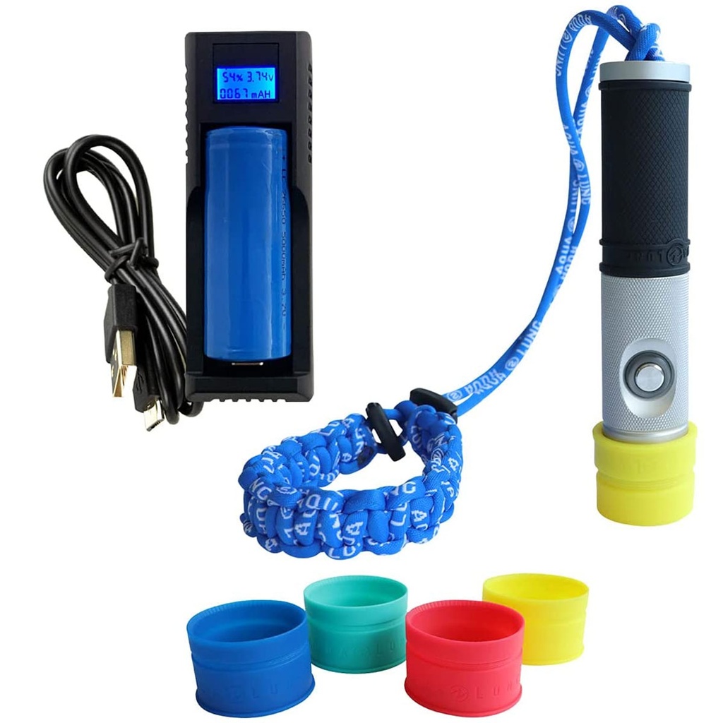 [HG1330115] Aqualung Seaflare LED Mini 900lm