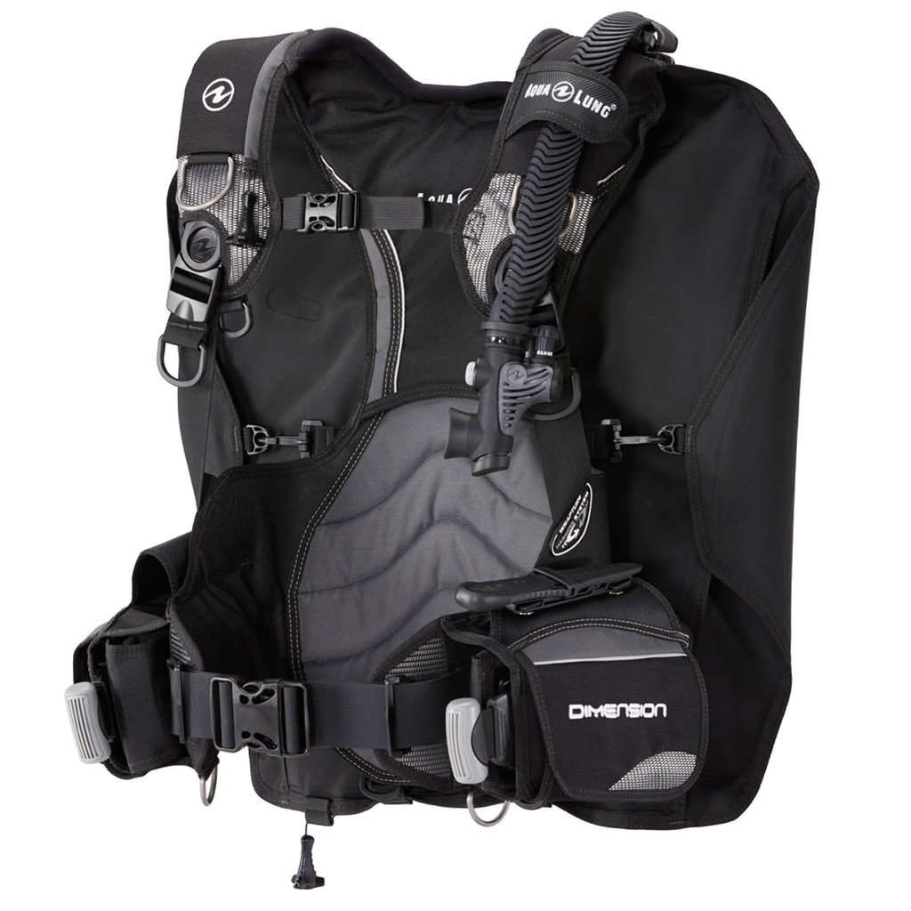 [707011 / BC1340110S] Aqualung Dimension Sure Lock II (S)