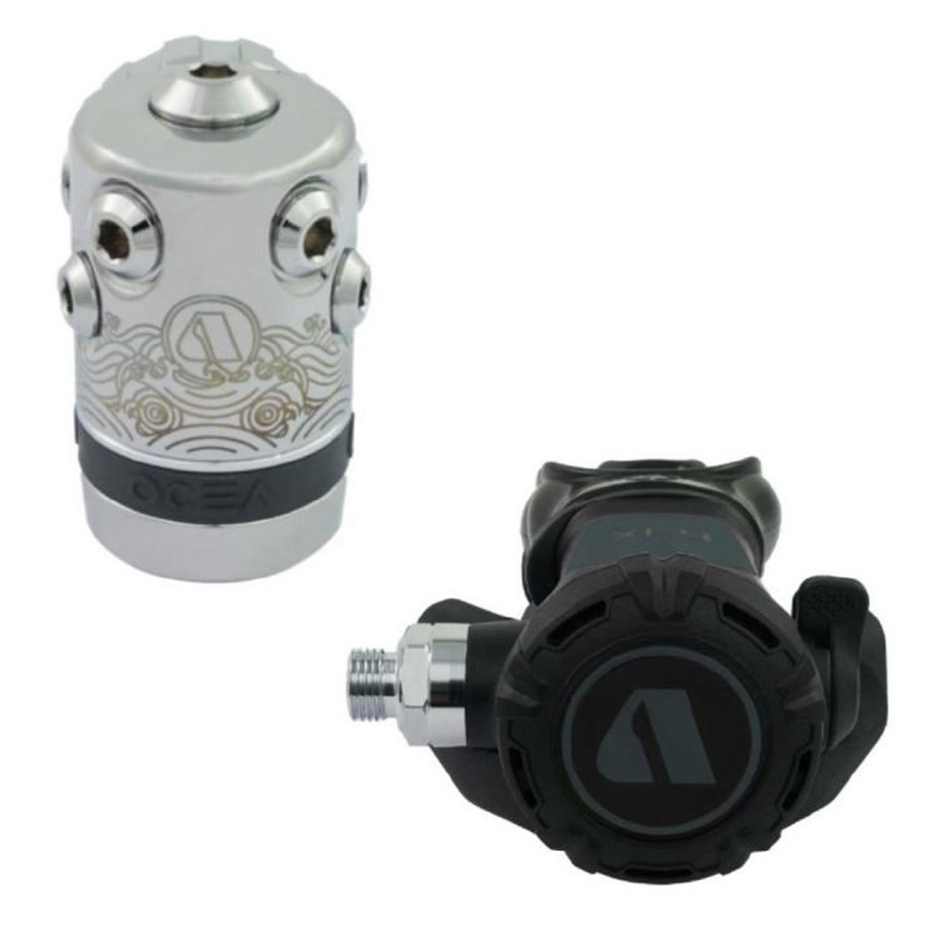 Apeks Regulador XL4 Ocea Gris DIN