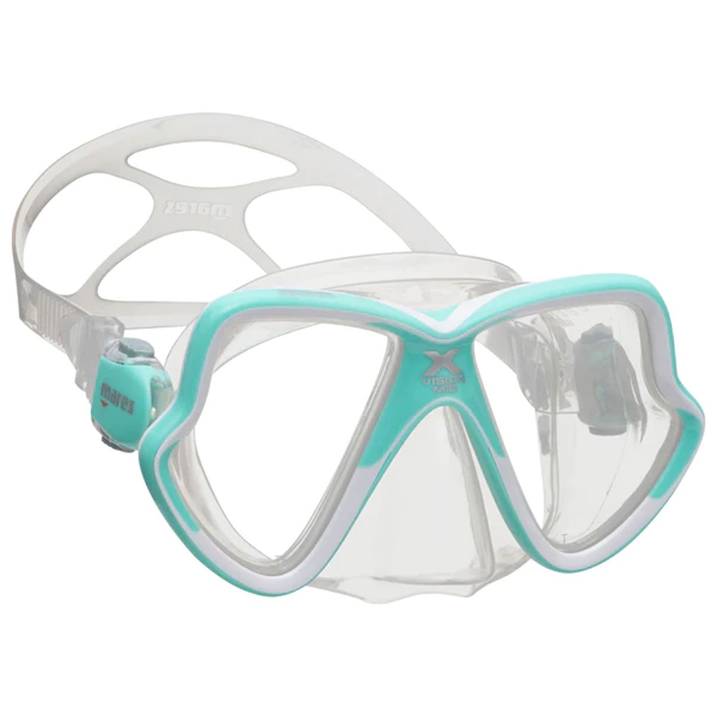 [411067-AQWCL] Mares Mascara X-Vision Mid 2.0 Aqua