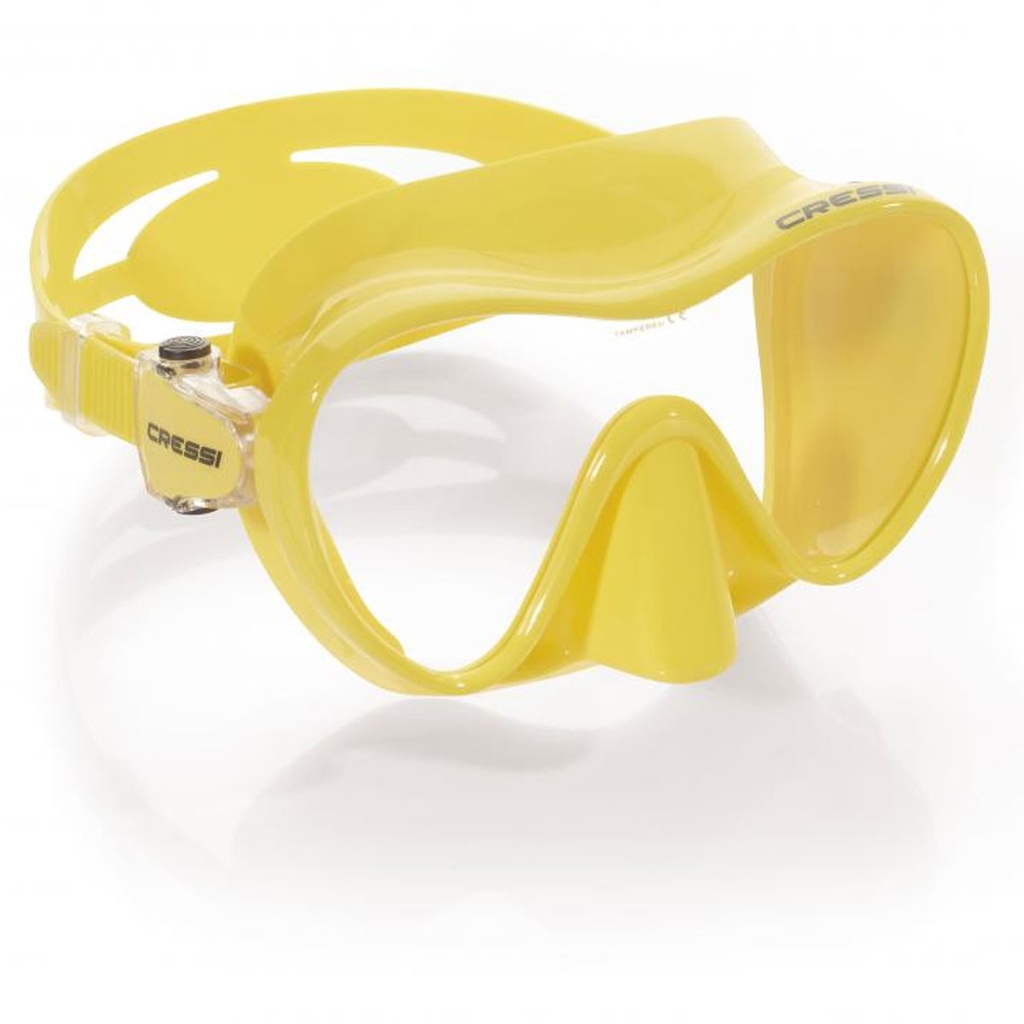 [ADN 291010] Cressi Mascara F1 Amarilla