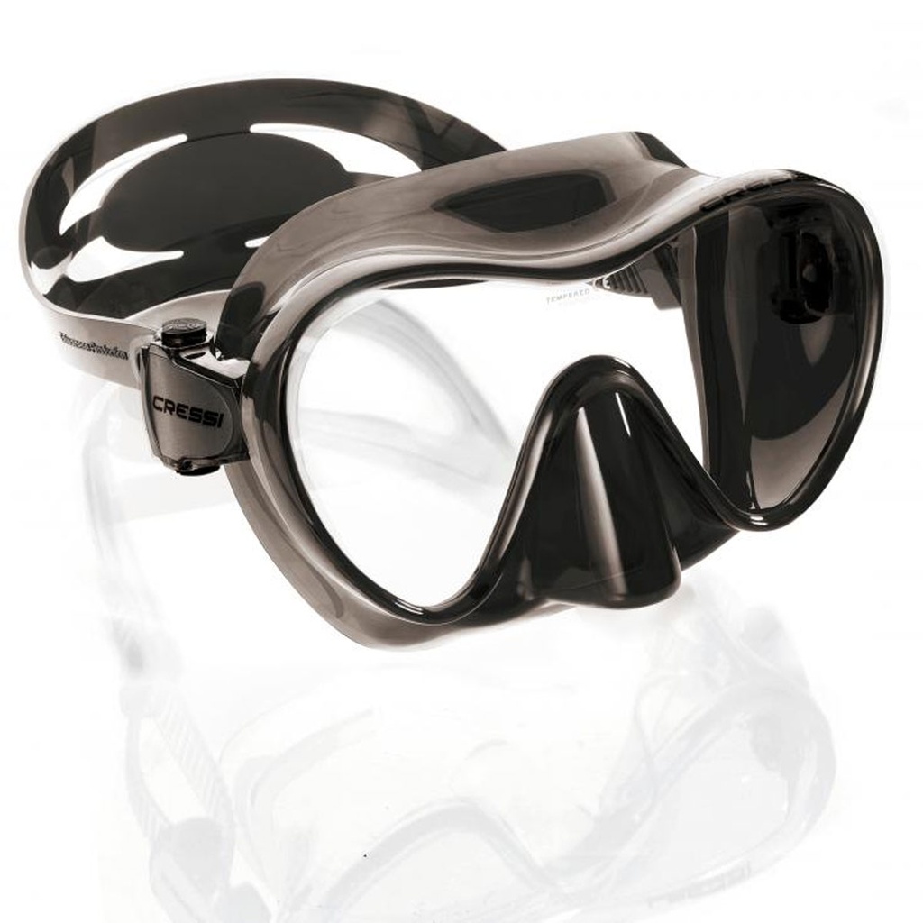 [ADN 292000] Cressi Mascara F1 Negra
