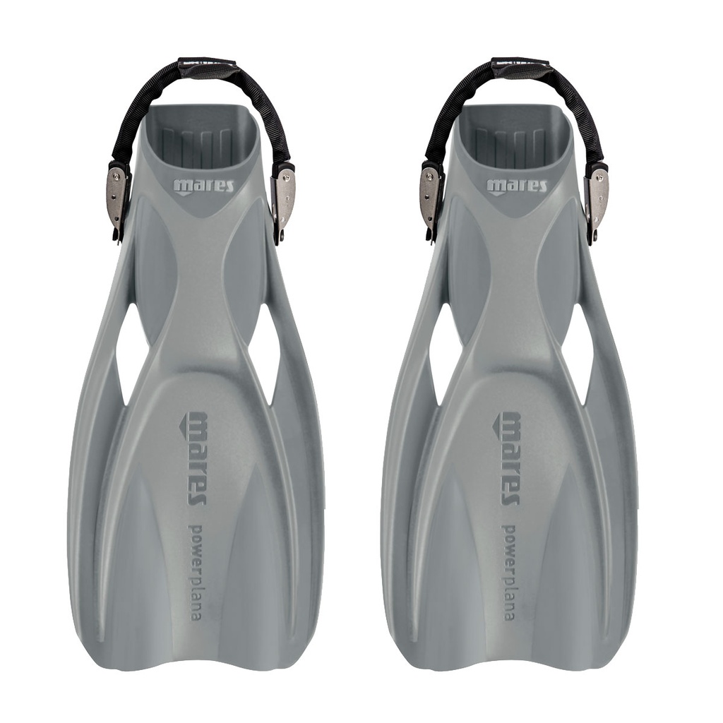 [410050-S-SI] Mares XR Aletas Power Plana Tec Plata (S)