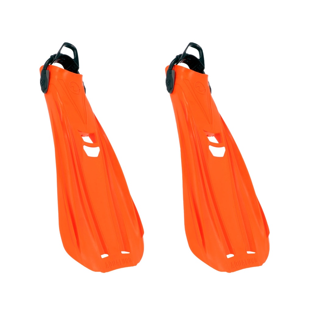[FA3600809S] Aqualung Aletas Storm Max Naranja (S)