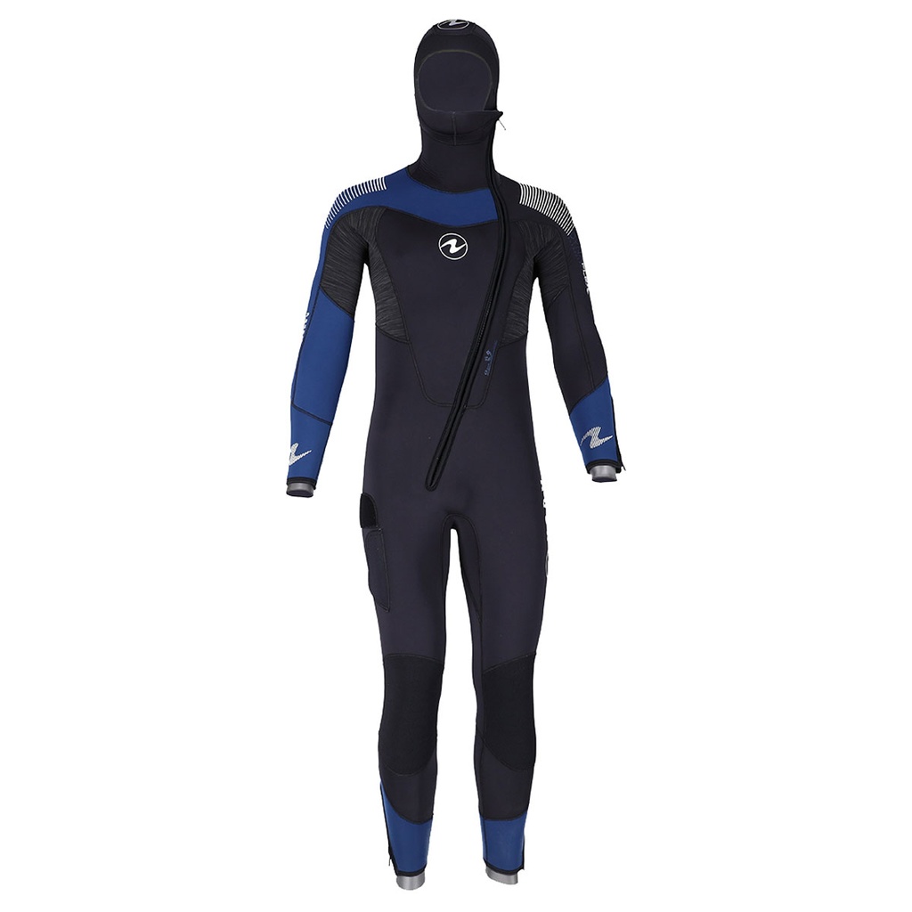 [SU7550104XS] Aqualung Traje Dynaflex con Capucha 7mm Hombre (XS)