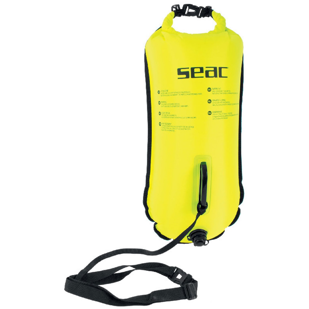 [0950019028000A] Seac Boya Natación Safe Dry 28L