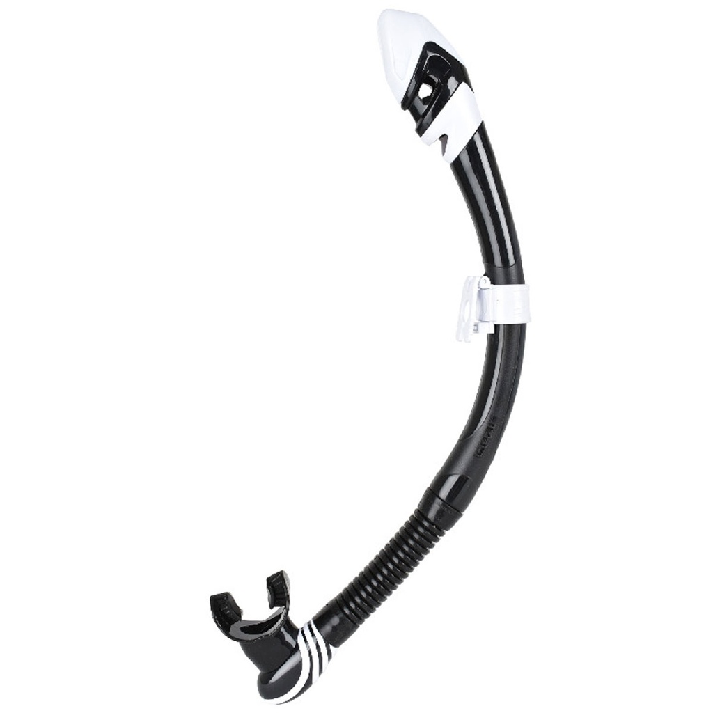 [0840022003120A] Seac Tubo Vortex Dry Blanco / Negro