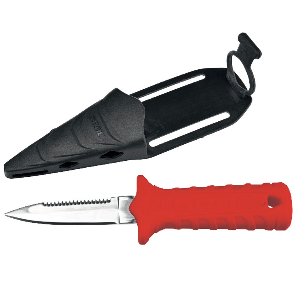 [0550016720000A] Seac Cuchillo Samurai Rojo