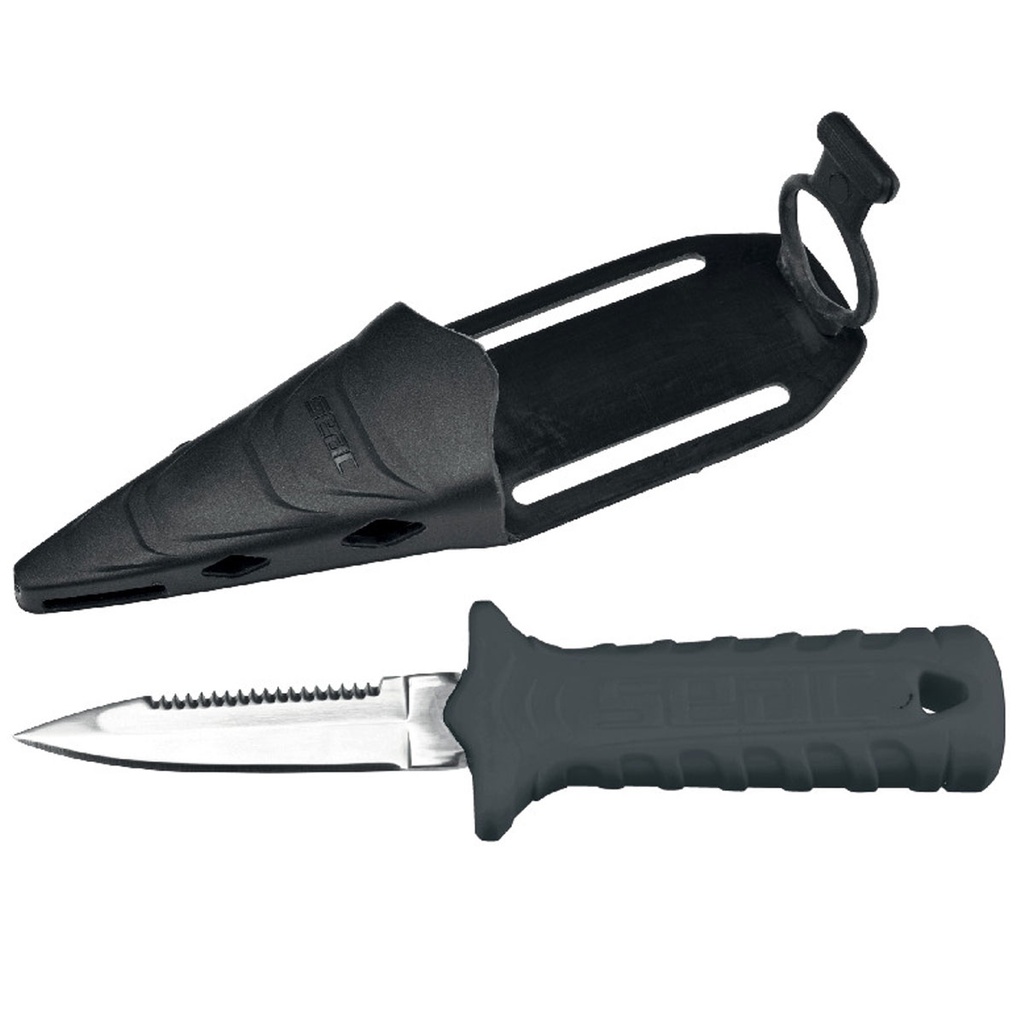 [0550016520000A] Seac Cuchillo Samurai Negro