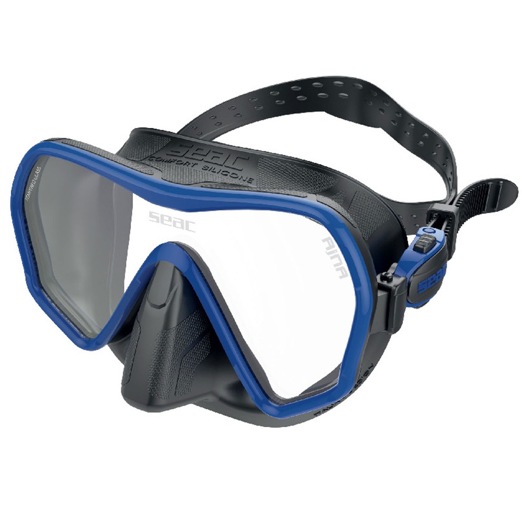 Seac Máscara Ajna Negro / Azul