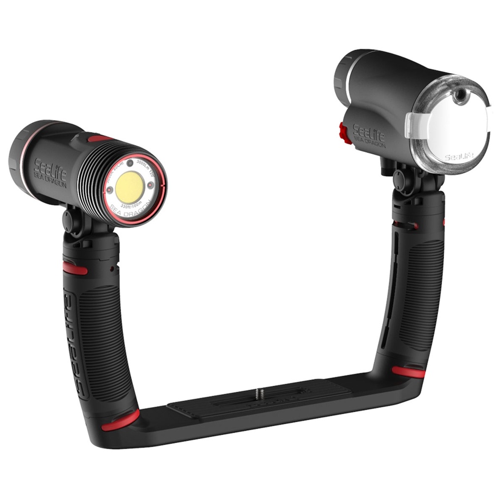 [35.300.004] SeaLife Sea Dragon Duo 3000F Flash Set