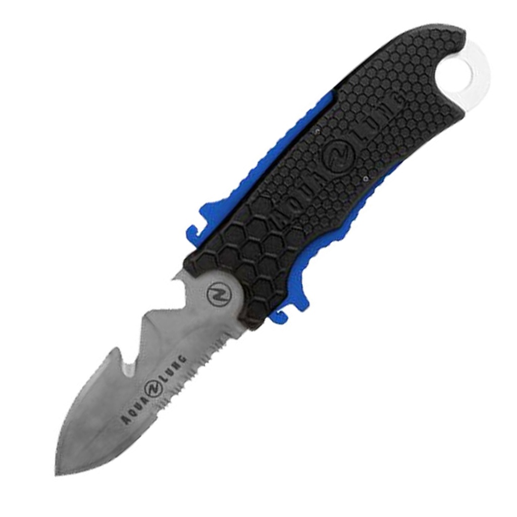 [KN121111-BL] Aqualung Cuchillo Small Squeeze Azul