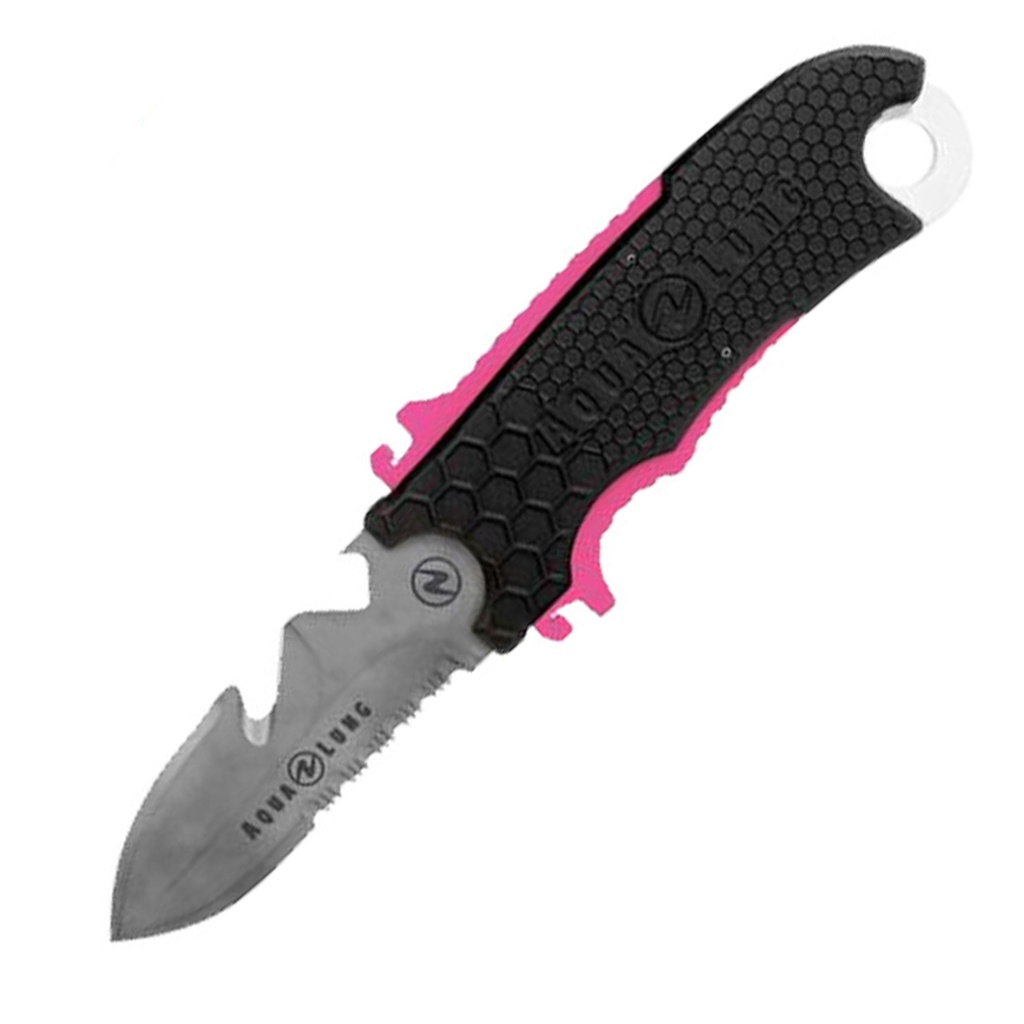 [KN121111-PK] Aqualung Couteau Small Squeeze Rose