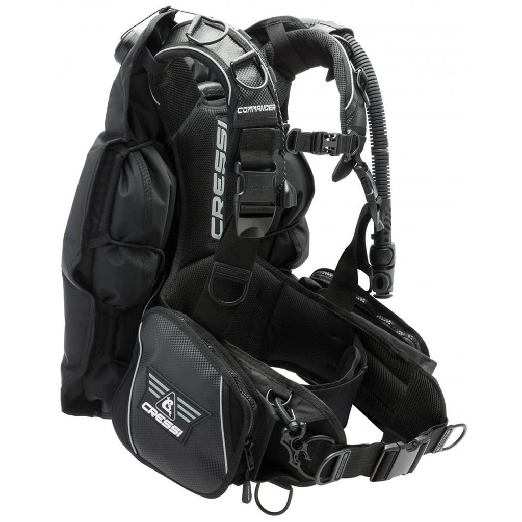 [DIC 771000] Cressi Chaleco Commander Evolution (XS)