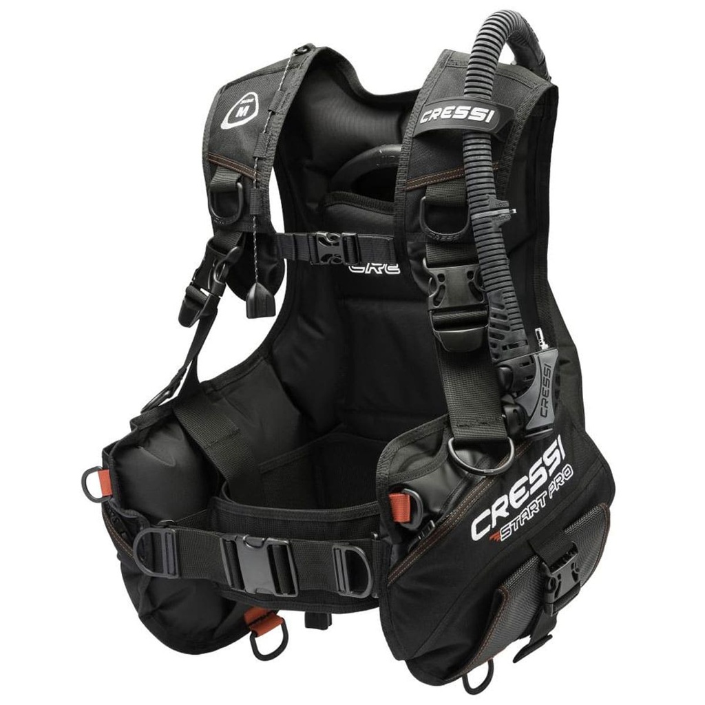 [DIC 721905] Cressi Chaleco Start Pro 2.0 (2XS)