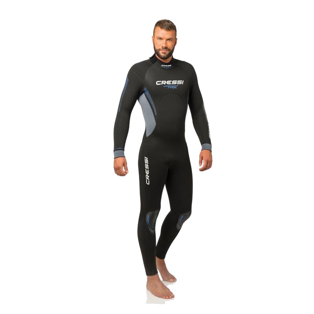 [CLR 108702] Cressi Traje Fast 7mm Hombre (S/2)