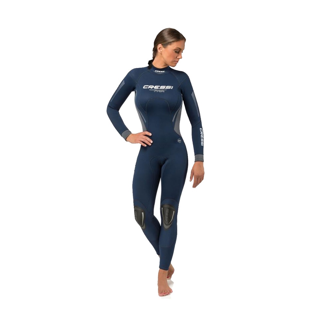 [CLR 109301] Cressi Traje Fast 3mm Mujer (XS/1)