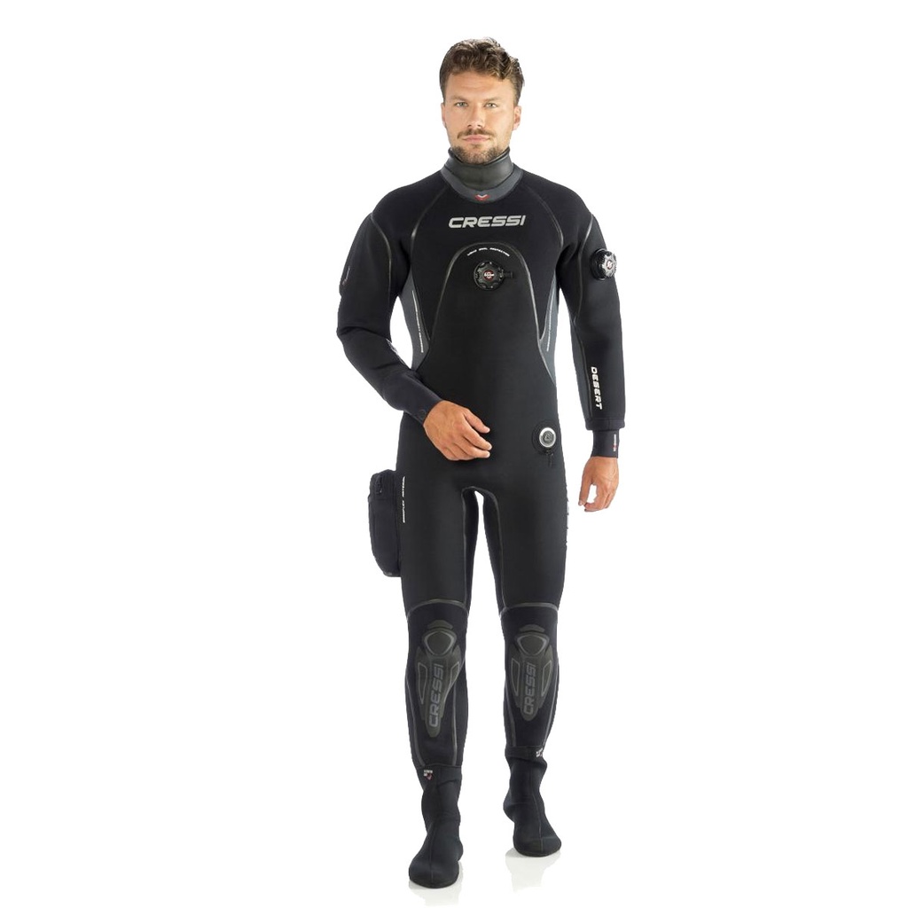 [CLQ 401002] Cressi Traje Seco Desert 4mm Hombre (S/2)