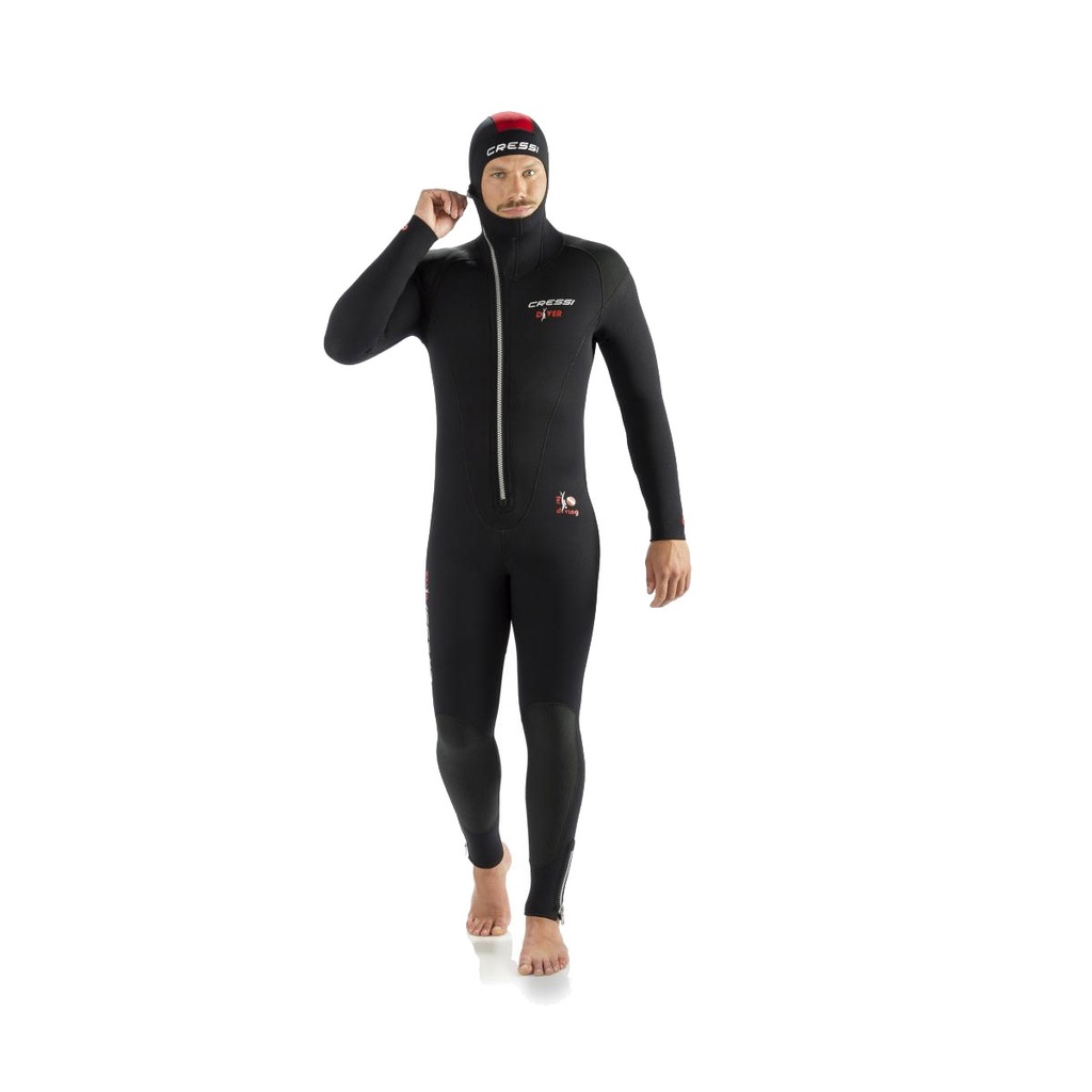 [CLU 489502] Cressi Traje Diver 5mm Hombre (S/2)