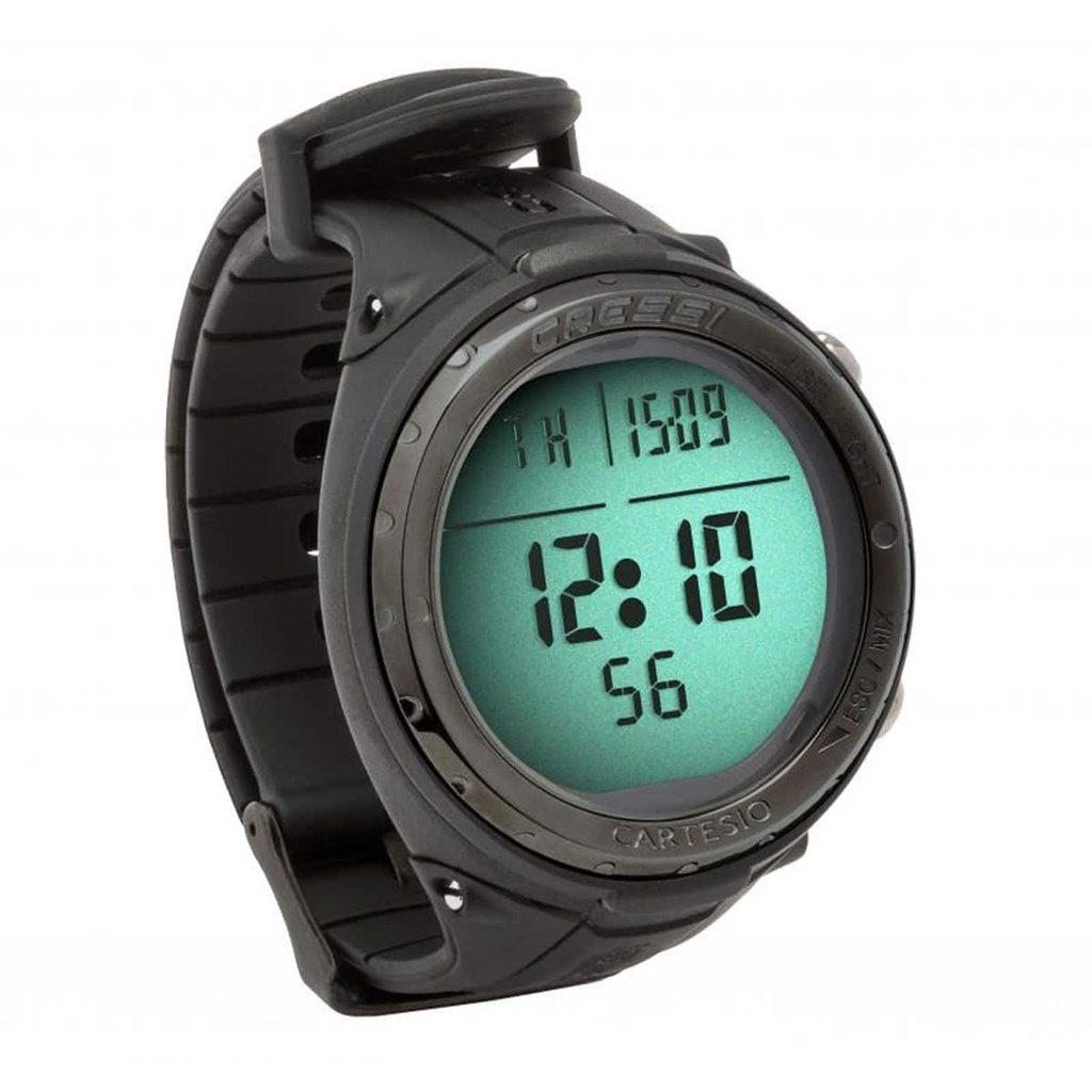 Cressi Cartesio Metallic Black