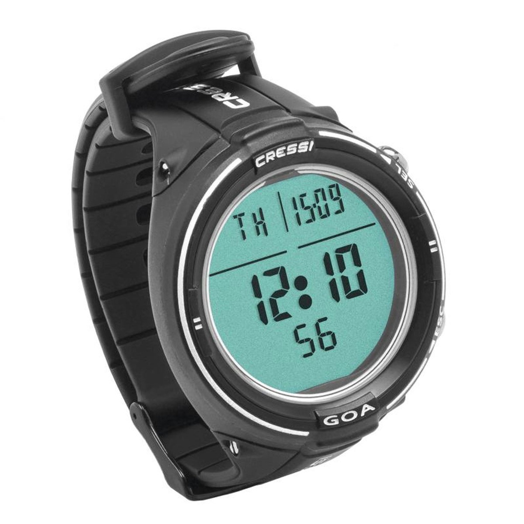 [EKS820053] Cressi Goa Negro-Blanco