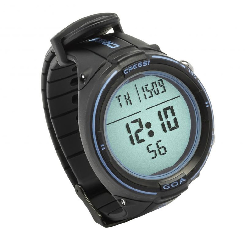 [EKS 820052] Cressi Goa Negro-Azul