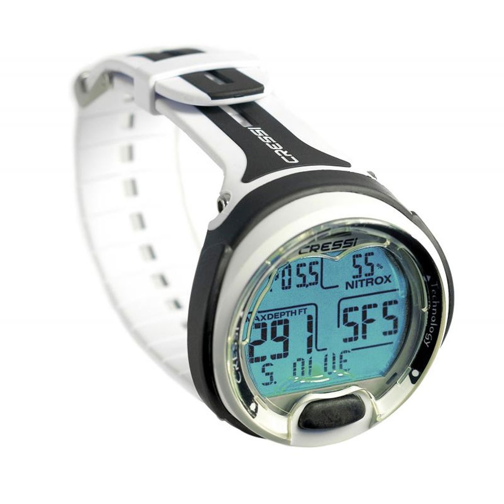 [EKS770150] Cressi Leonardo 2.0 Blanco-Negro