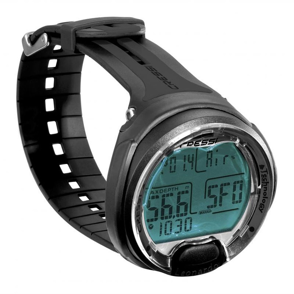 [EKS770000] Cressi Leonardo 2.0 Black