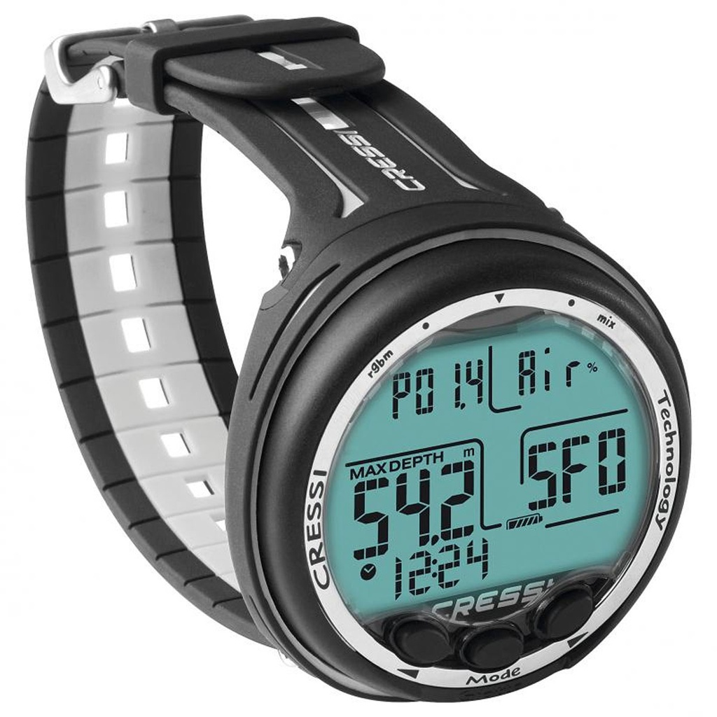 [EKS740050] Cressi Giotto Negro-Gris