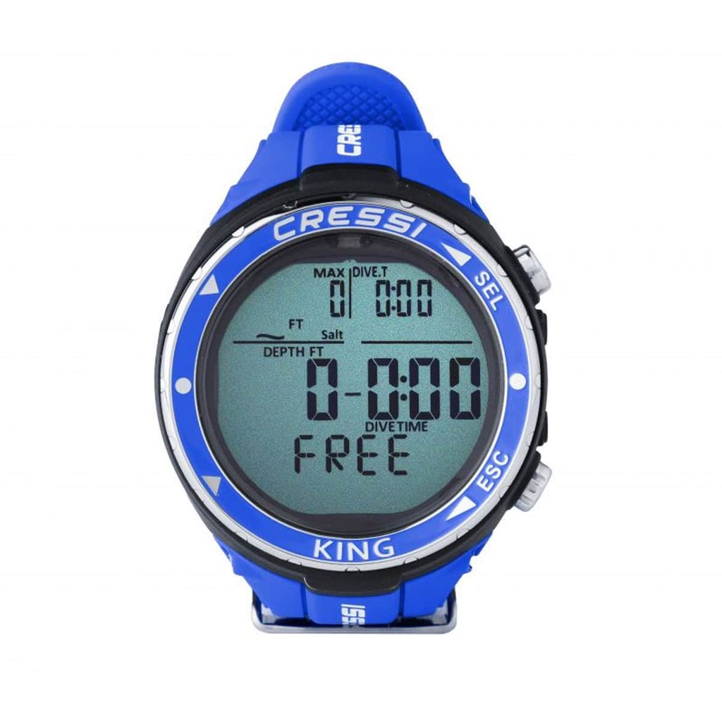 Cressi King Blue