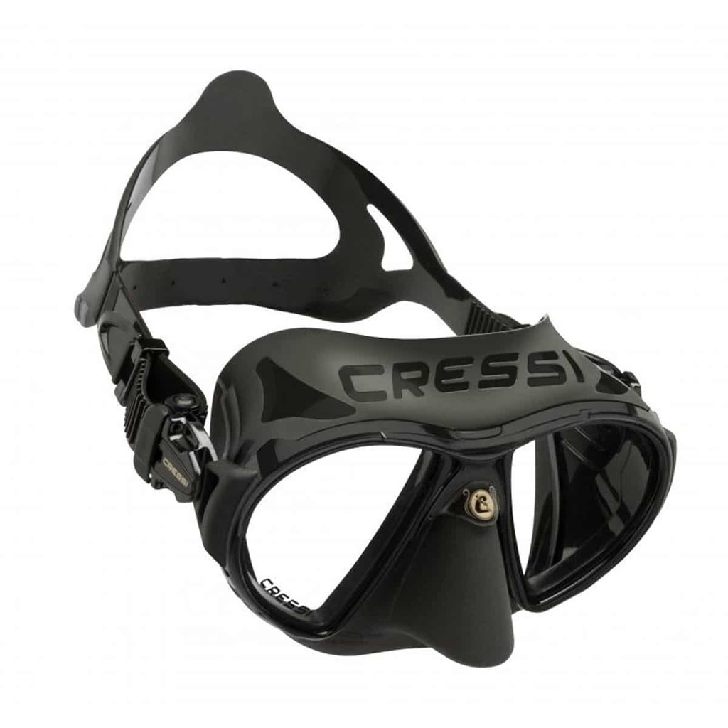 [ADS 475050] Cressi Mascara Zeus Fog Stop Negra