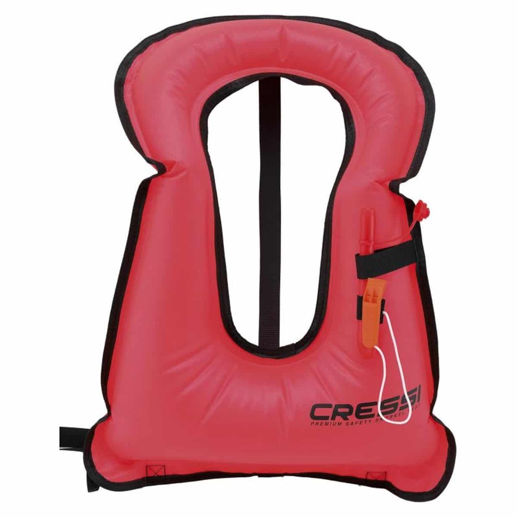 [ESV 100058] Cressi Chaleco Snorkeling Naranja