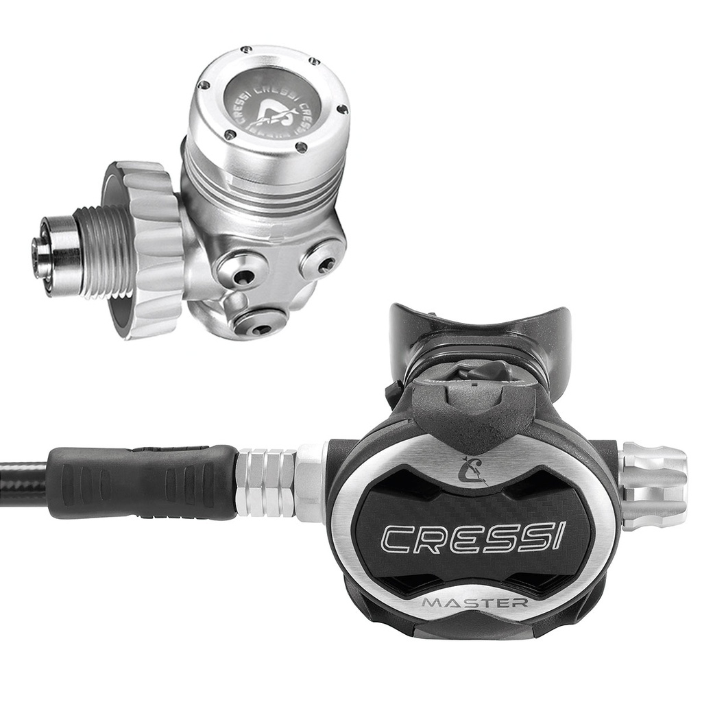 Cressi Regulador Master T10sc Cromo DIN