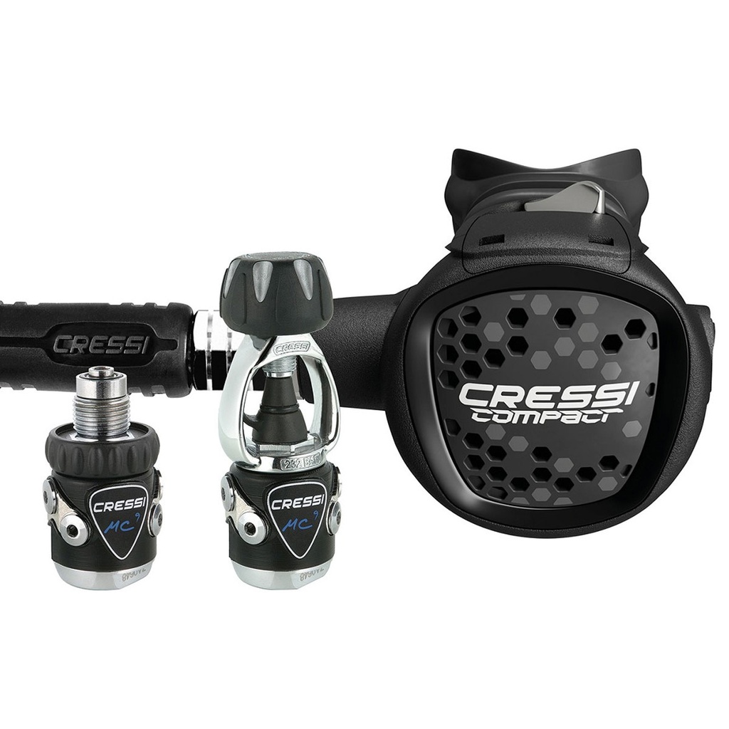 Cressi Regulador XS Compact MC9 Negro DIN