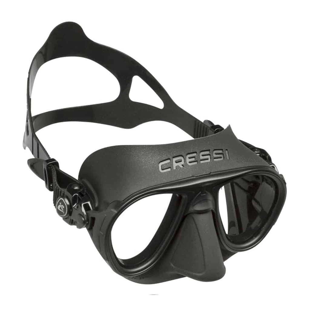 [ADS 425050] Cressi Mascara Calibro Anti-Fog System Negra