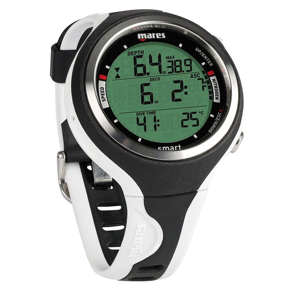 [414129-BKWH] Mares Smart Blanco