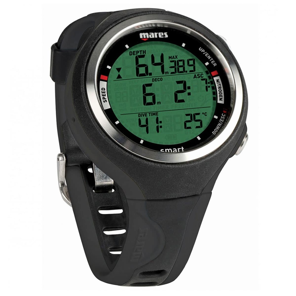 [414129-BKBK] Mares Smart Negro