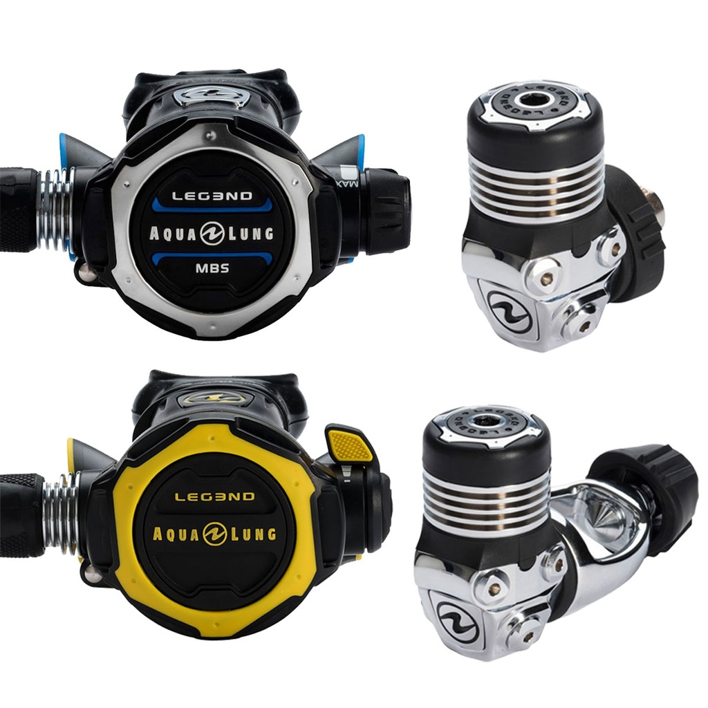 Aqualung Pack Regulador Legend MBS DIN con Octopus