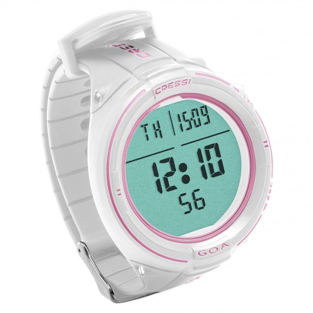 [EKS820140] Cressi Goa Blanco-Rosa