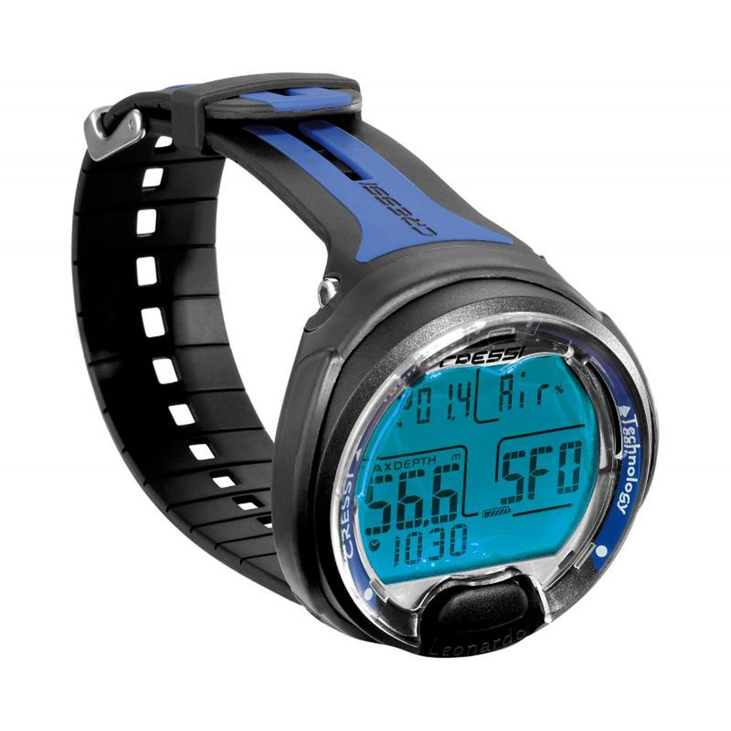 [EKS770052] Cressi Leonardo 2.0 Negro-Azul