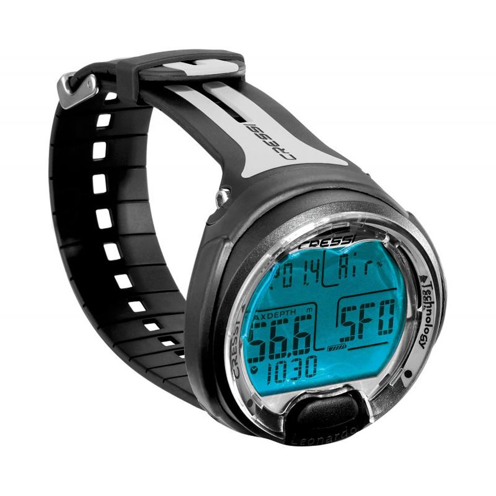 [EKS770050] Cressi Leonardo 2.0 Negro-Gris