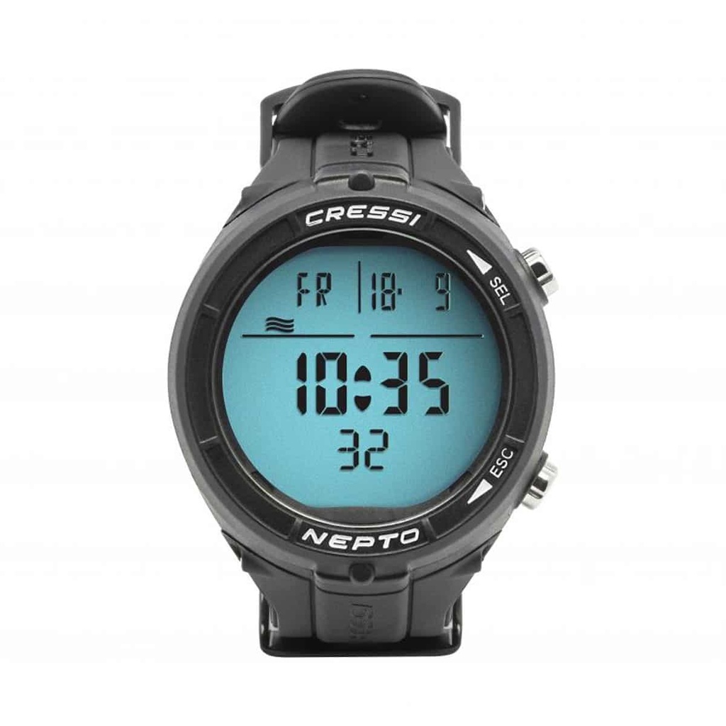 [EKS 841050] Cressi Nepto Negro