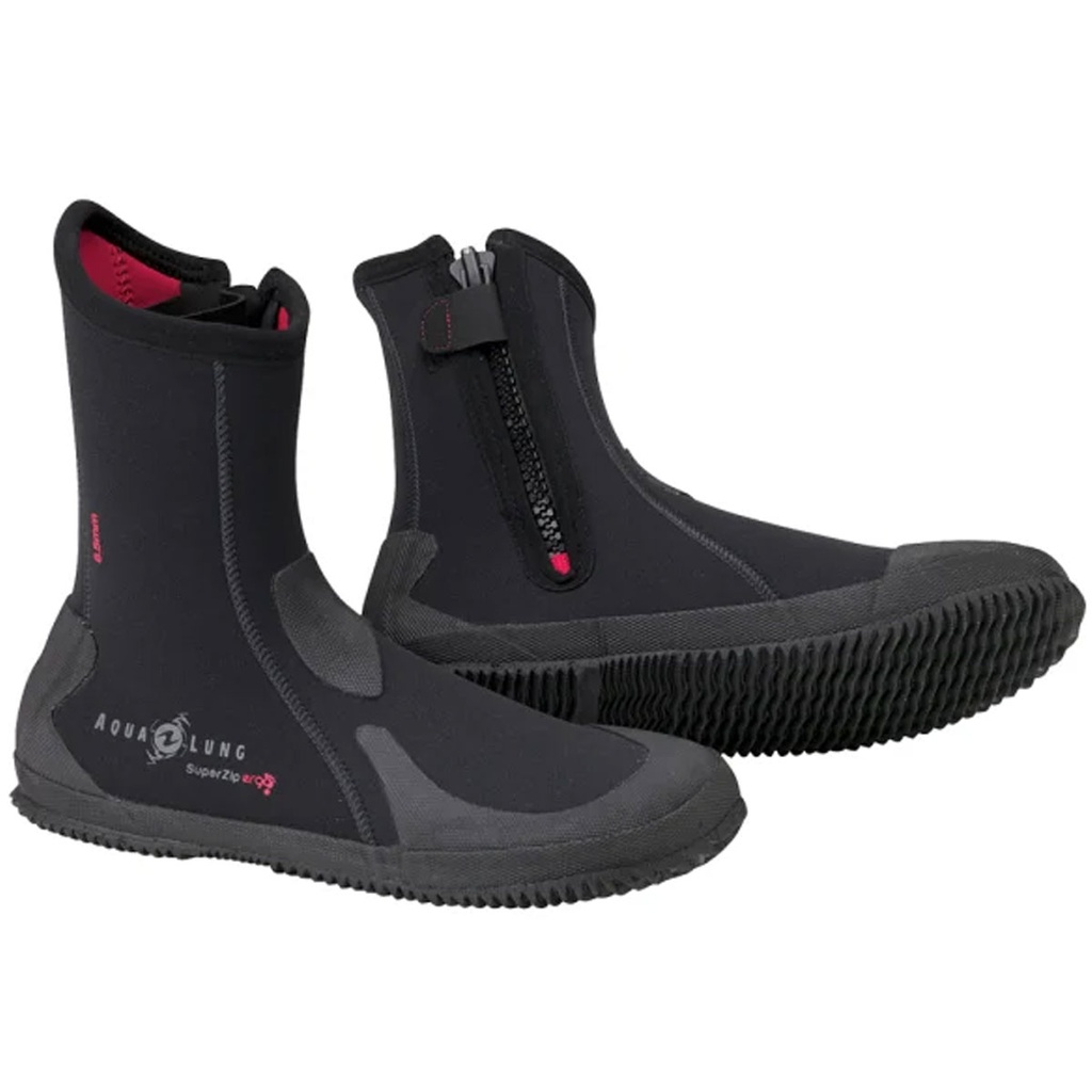 [AQSZIP6-35] Aqualung Escarpines Superzip Ergo 6.5mm (35)