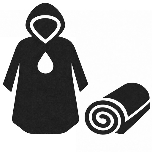 Ponchos y Toallas