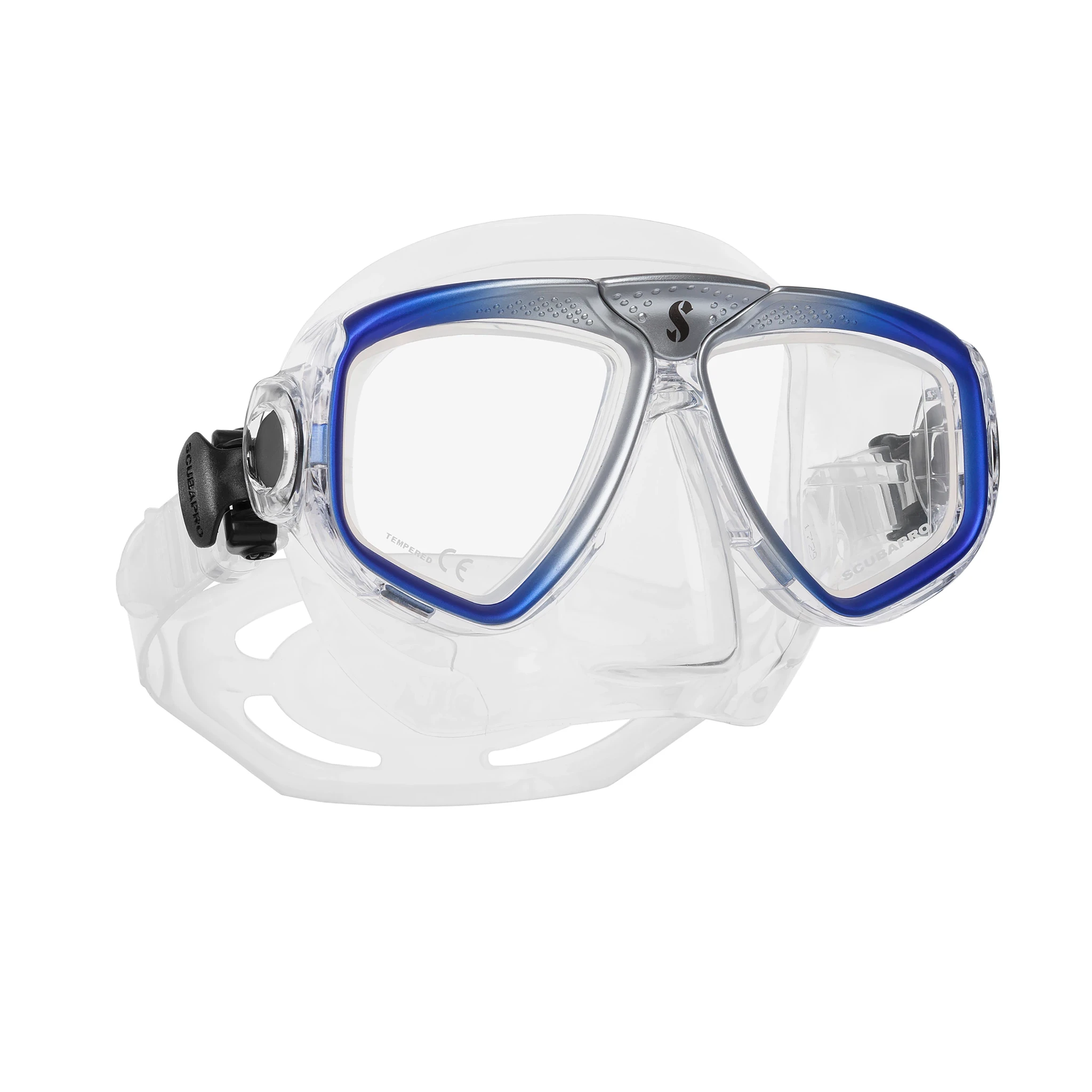 Scubapro Máscara Zoom Azul / Plata