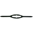 Mares Tira Standard Silicona Negro