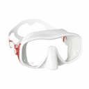 Mares Mascara Jupiter Blanca / Rojo