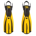 Mares Aletas Plana Avanti X3 Amarilla